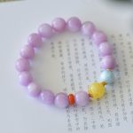 Natural Lepidolite Bracelet